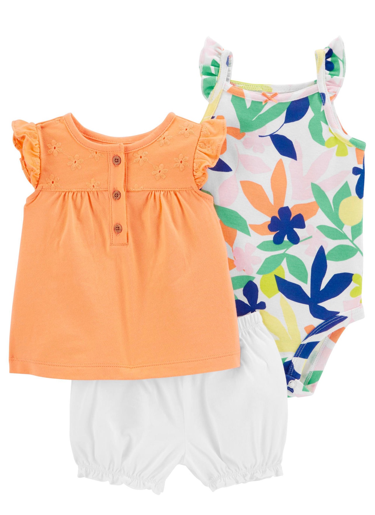 Conjunto 3 peças Carter's