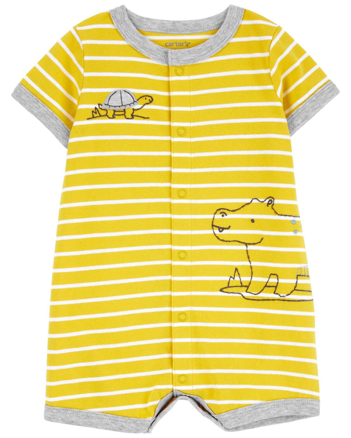 Romper Hipopótamo Carter's