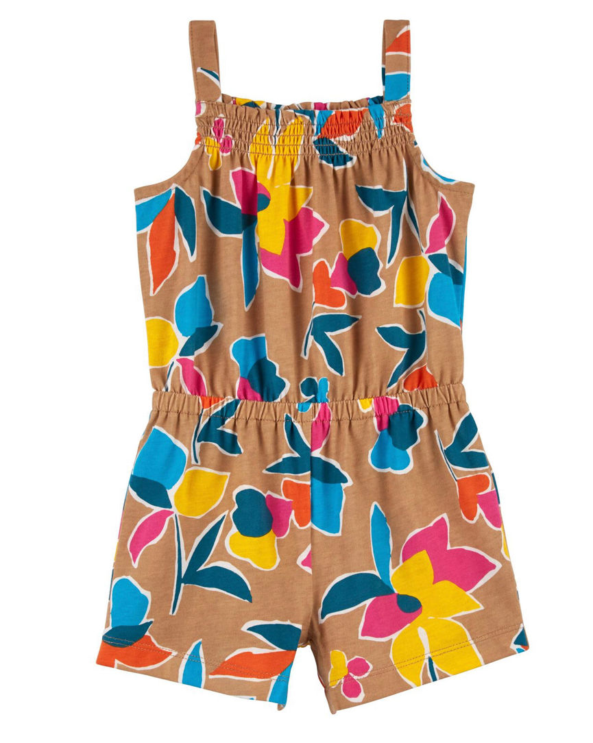 Romper Floral Carter's