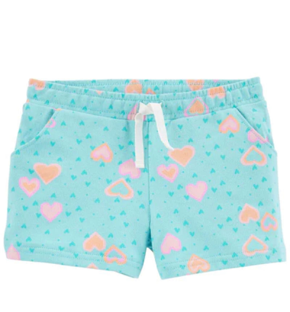Shorts Coração Carter's