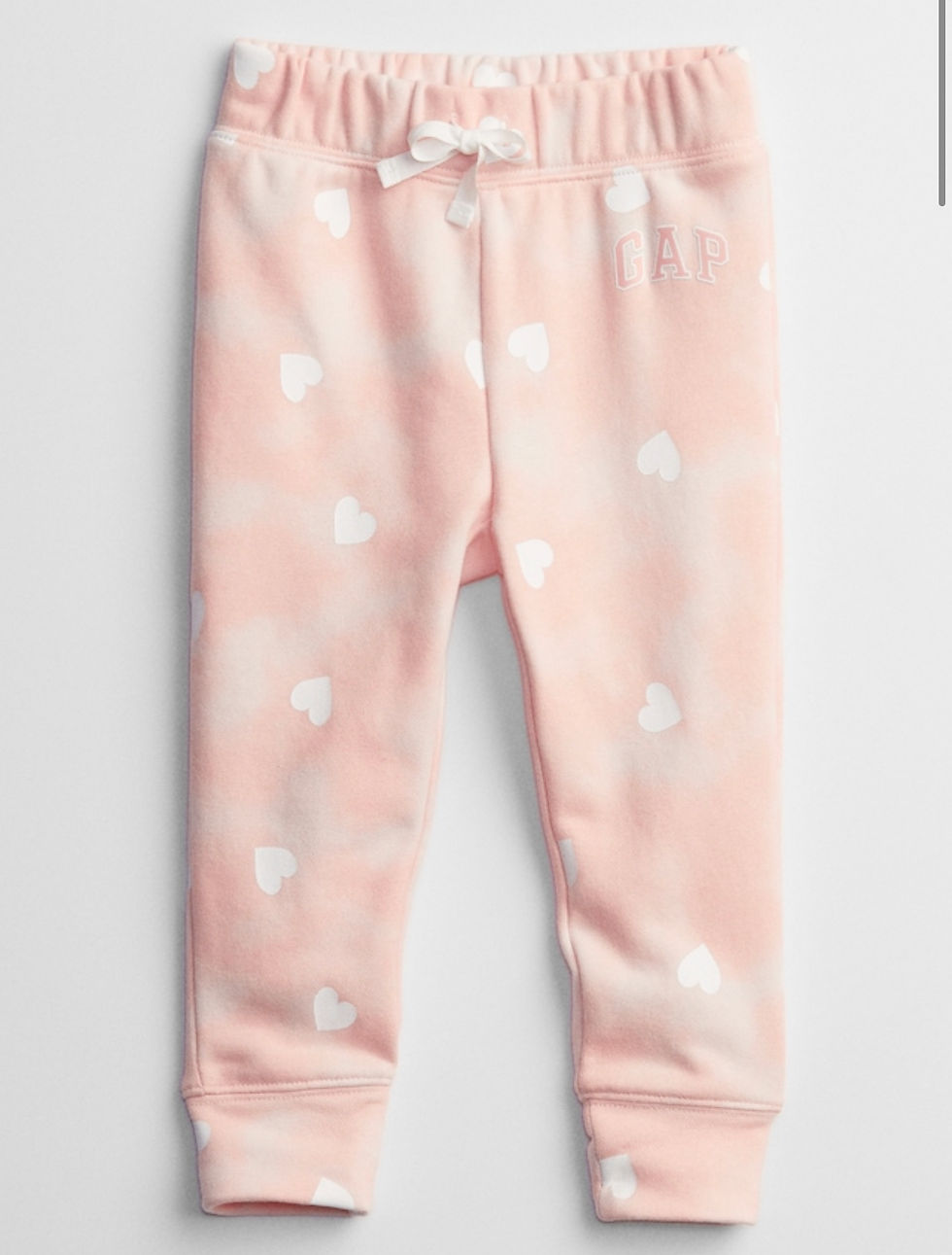 Calça em moletom LOGO GAP