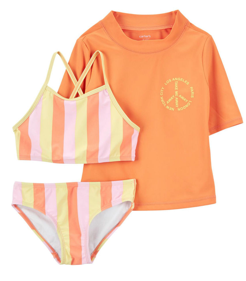 Conjunto de Praia 3 peças Carter's