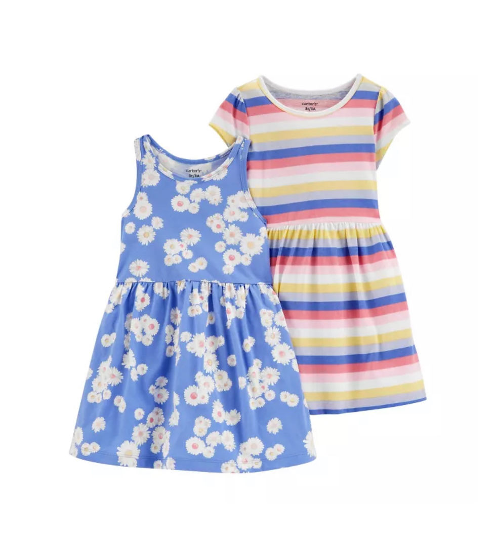 Kit 2 vestidos Carter's