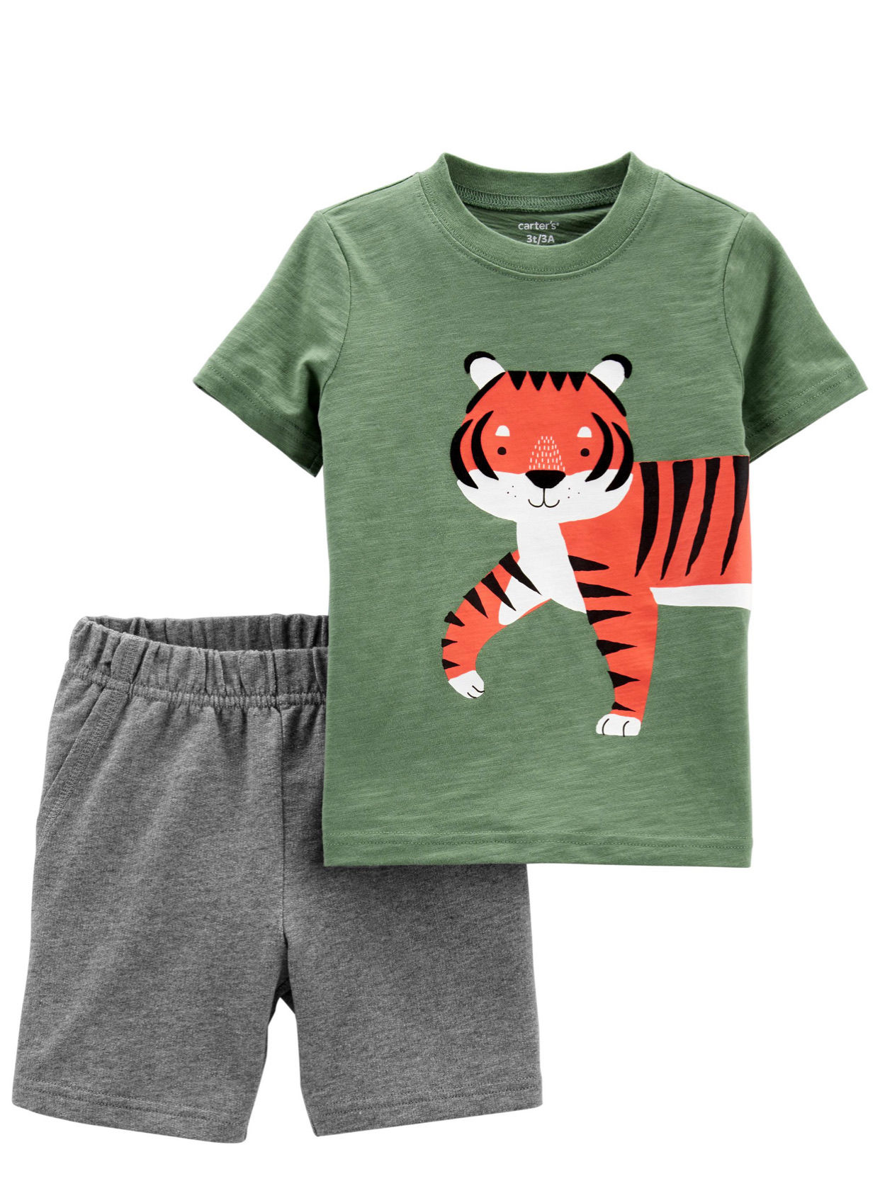 Conjunto 2 peças Tigre Carter's