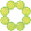Miniatura: Kit com 3 mordedores Water Teethers Infantino