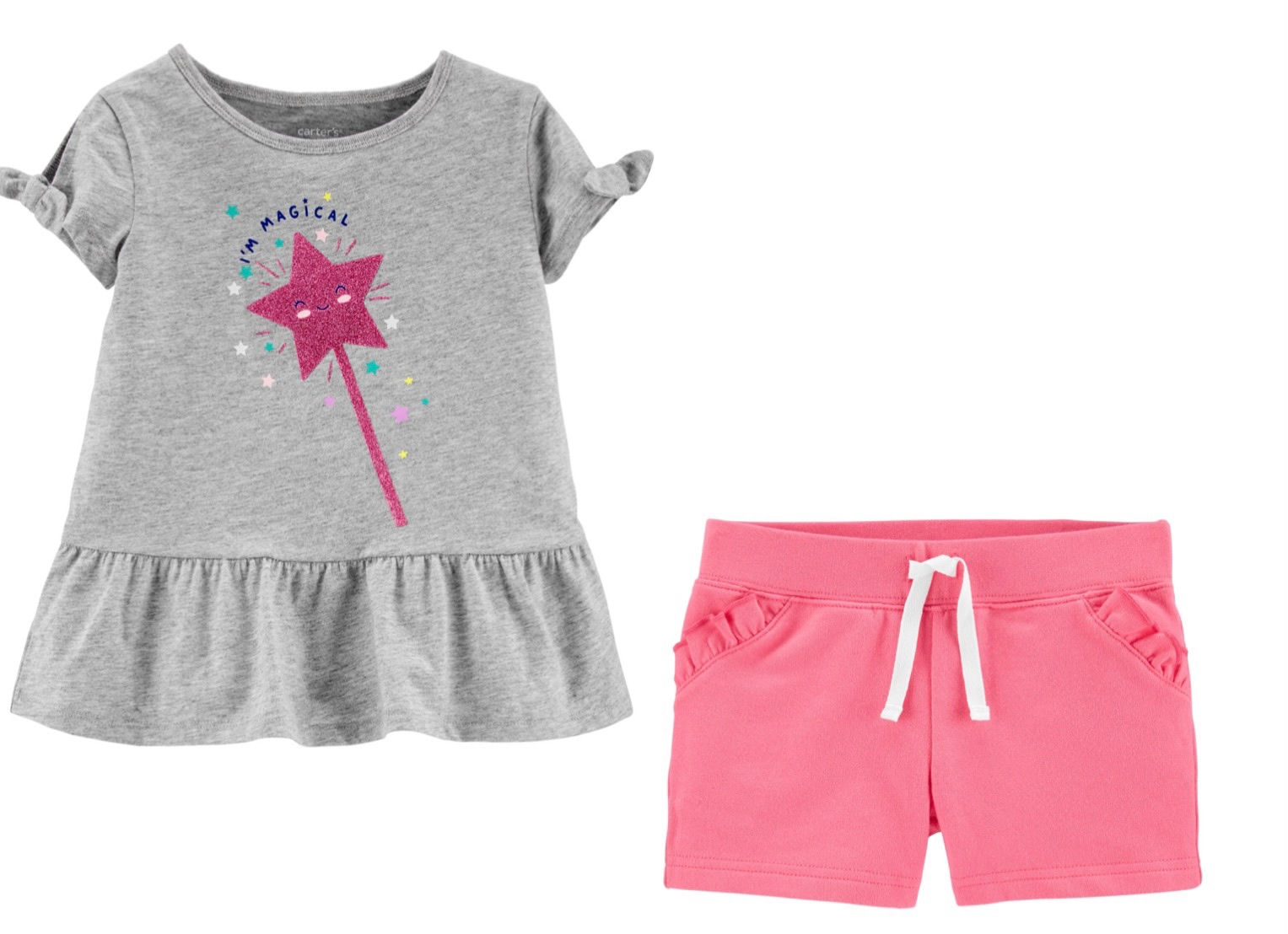 Conjunto 2 peças Carter's
