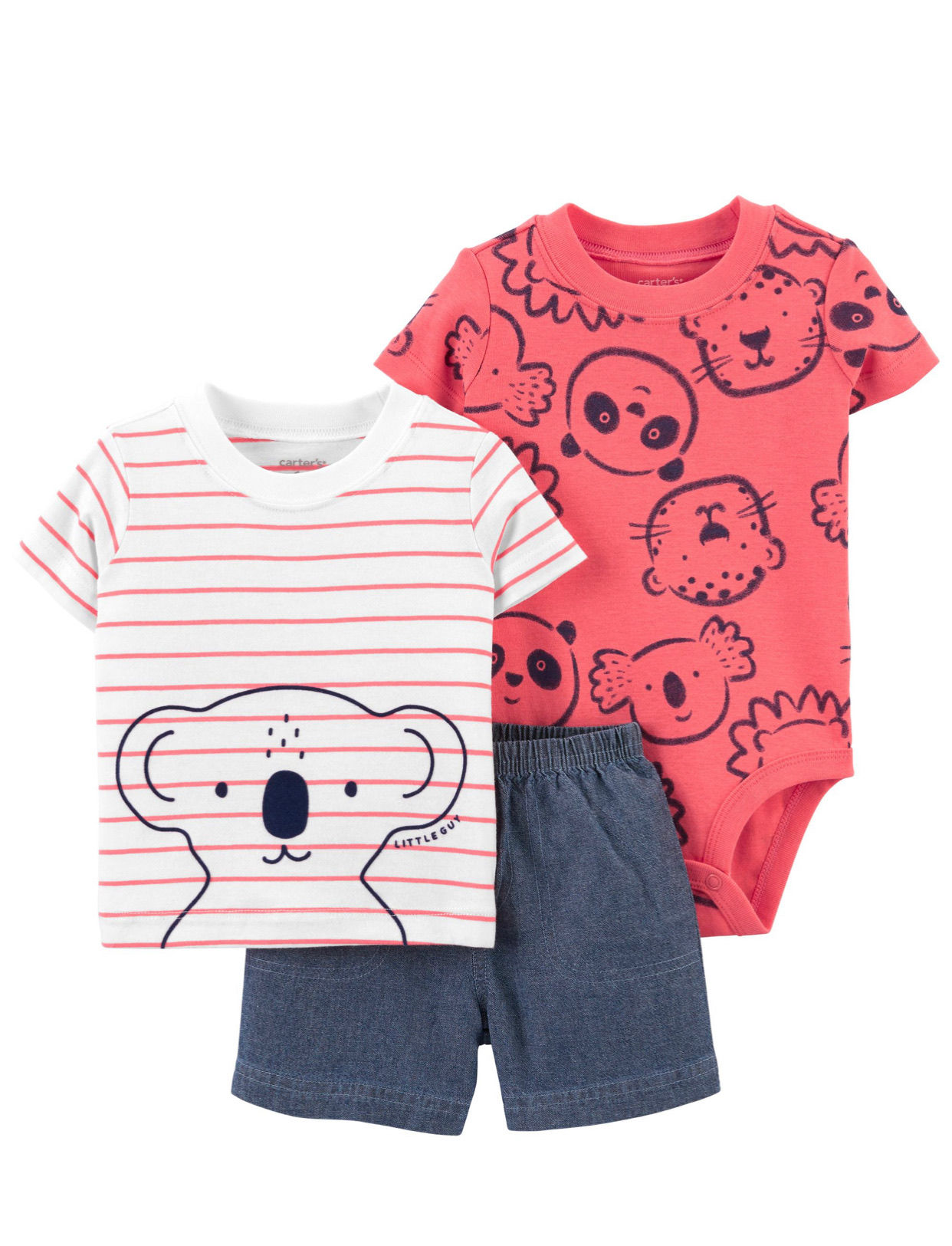 Conjunto 3 peças Coala Carter's