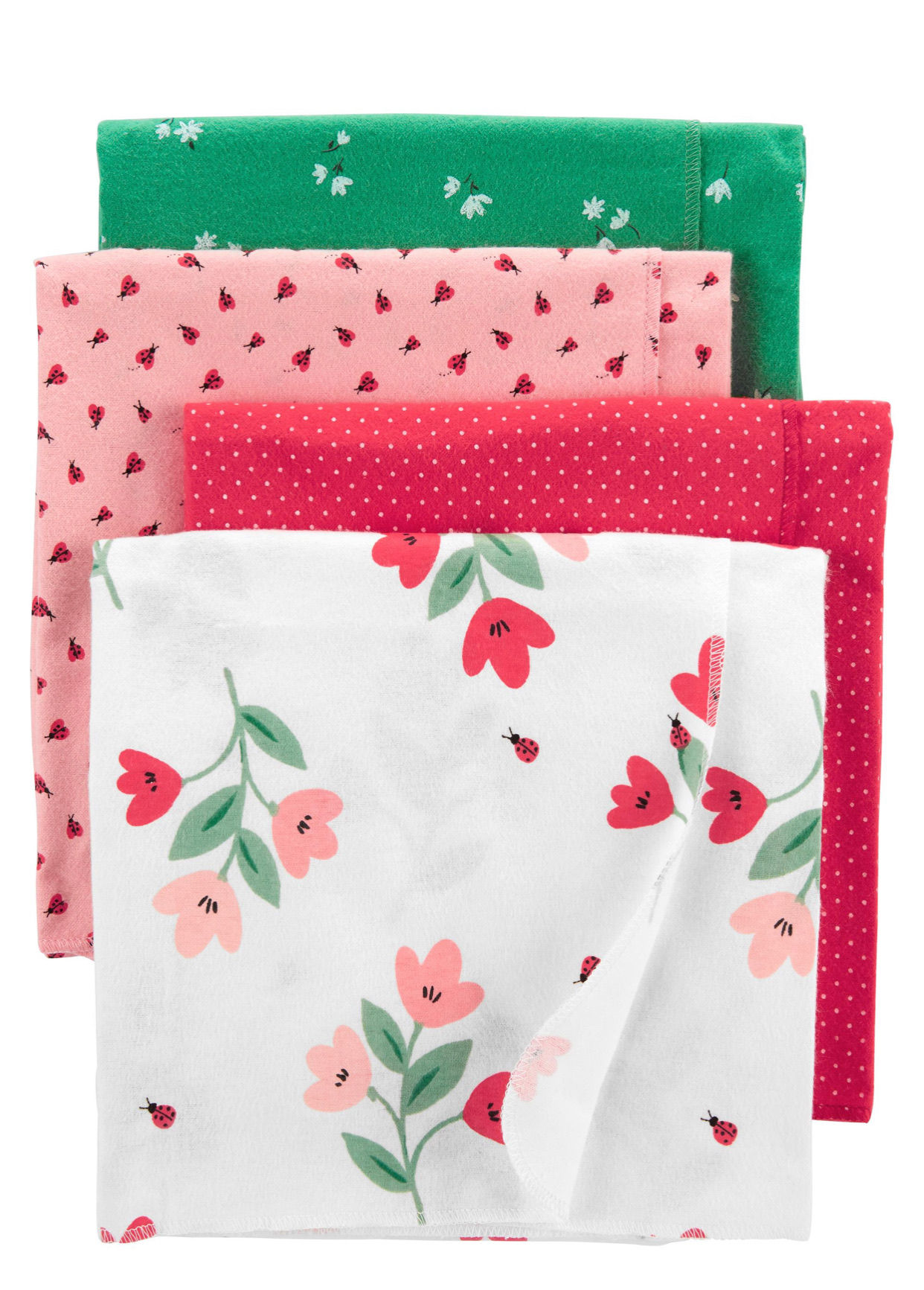 Kit 4 mantas Carter's