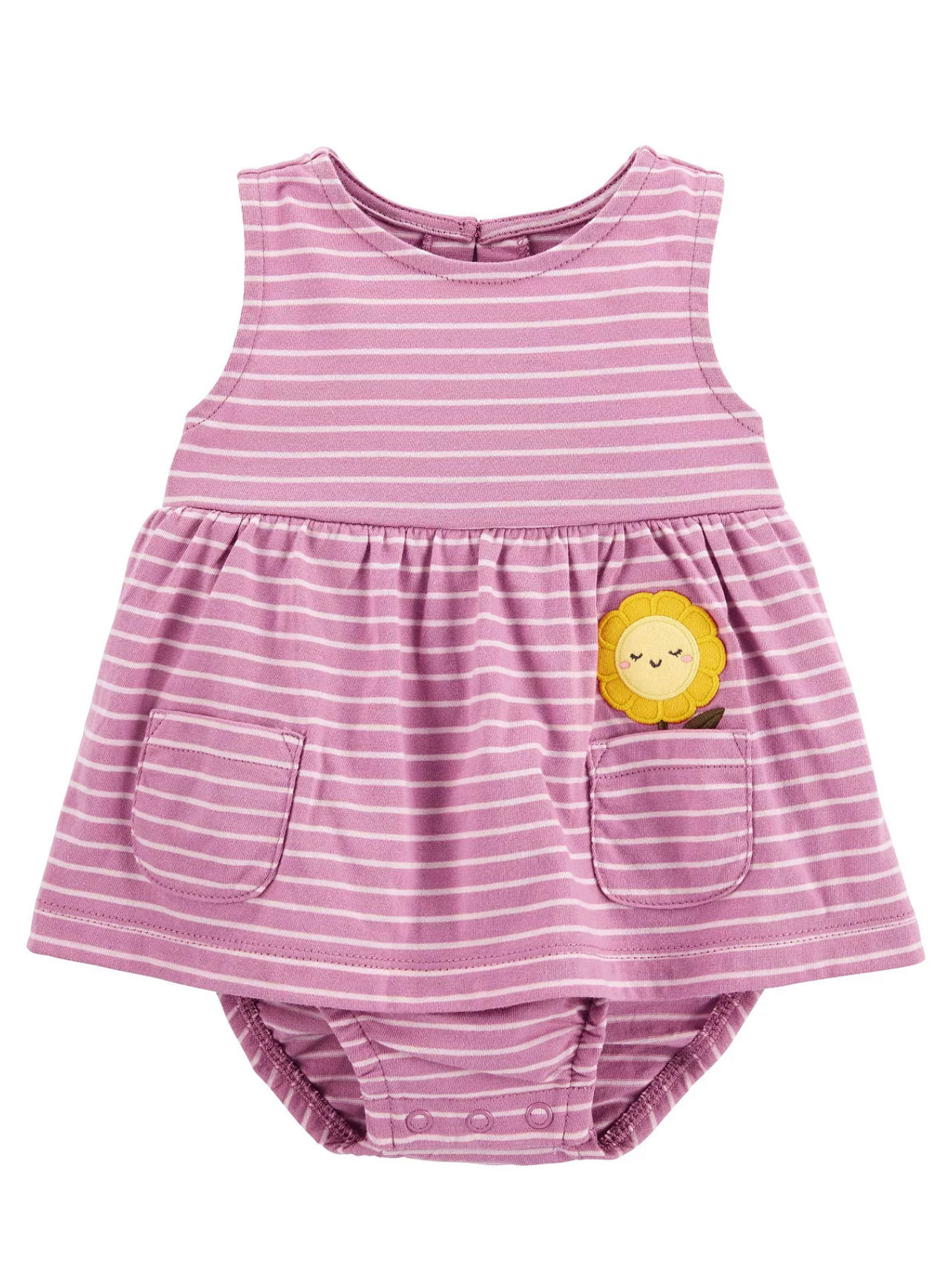 Body Vestido Flor Carter's