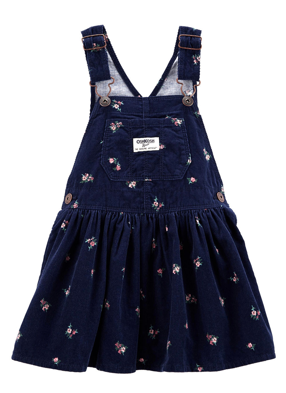 Jardineira vestido OshKosh