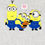 Miniatura: Pijama 2 peças Minions Carter's
