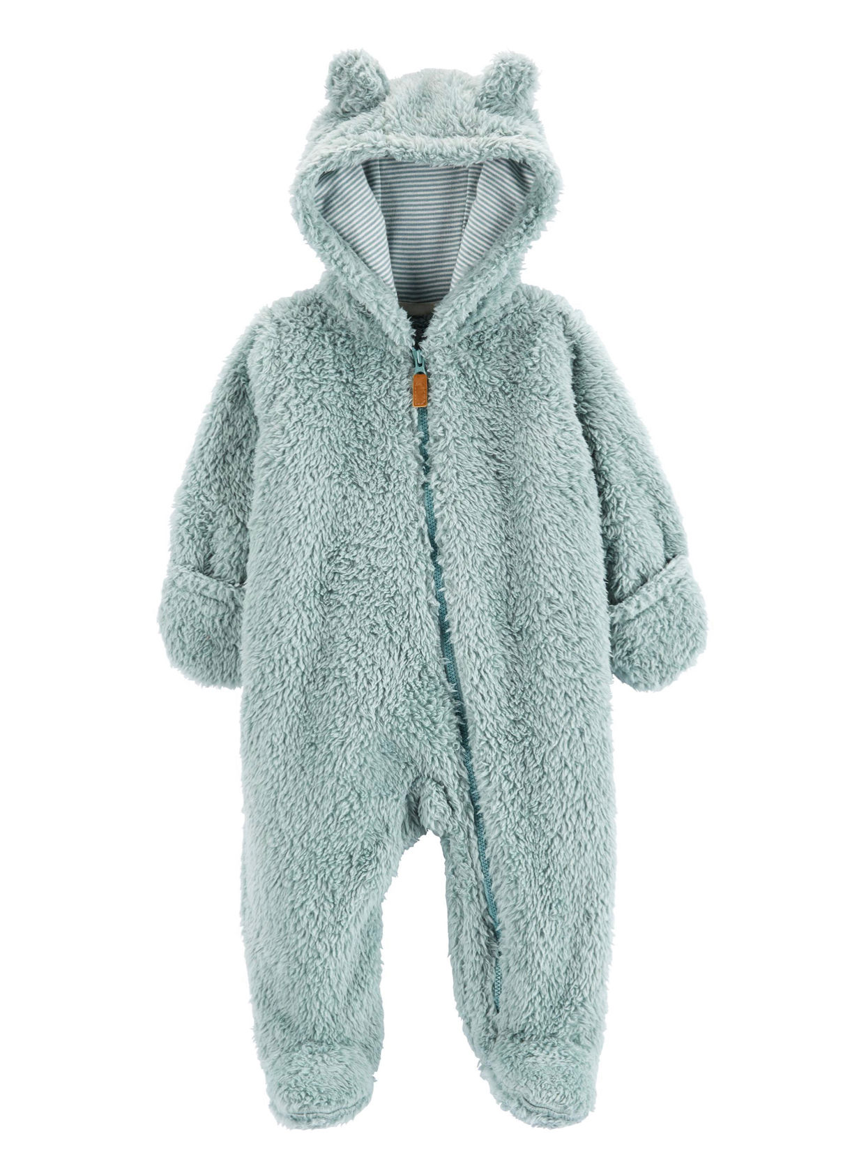 Macacão em sherpa Urso Carter's