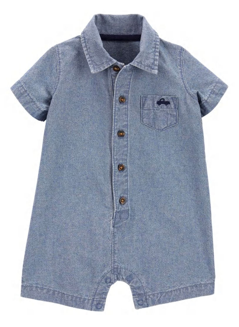Romper jeans Carter's