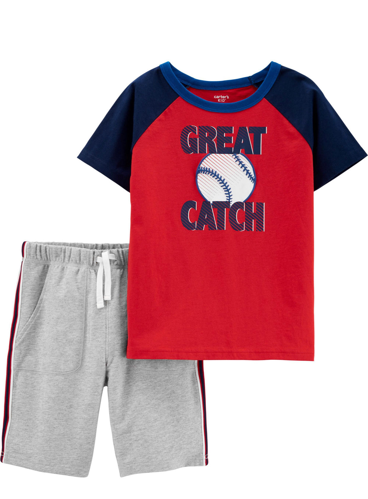 Conjunto 2 peças Baseball Carter's