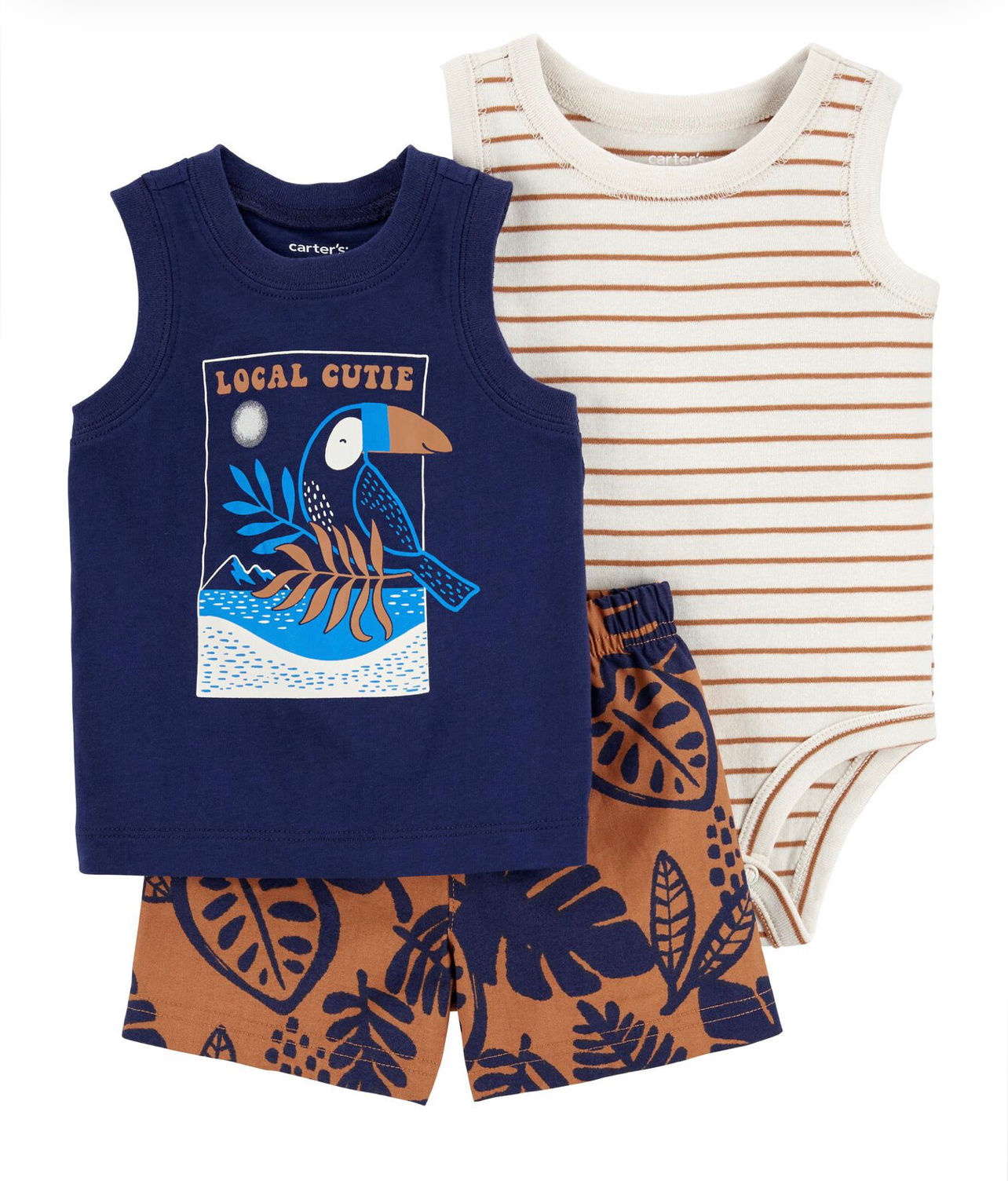 Conjunto 3 peças Tucano Carter's