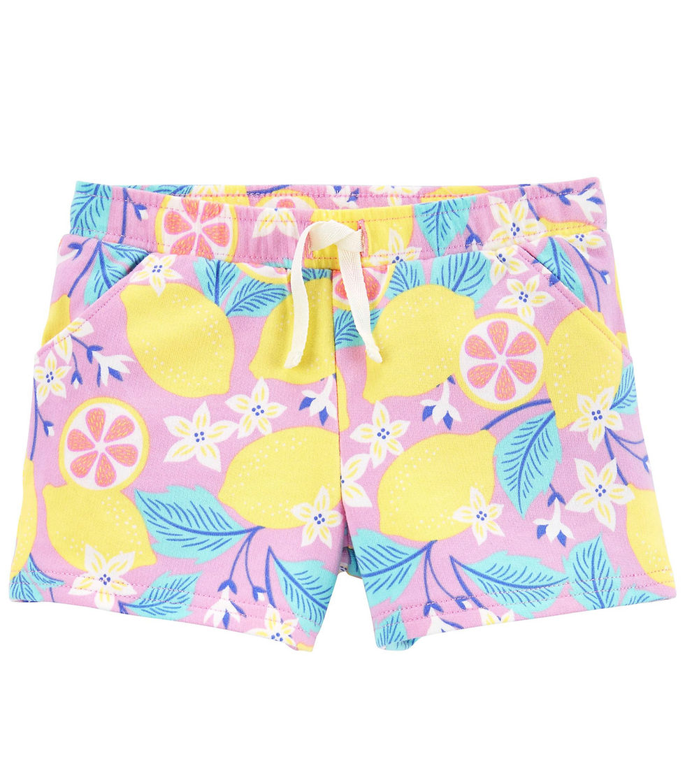 Shorts Limão Carter's