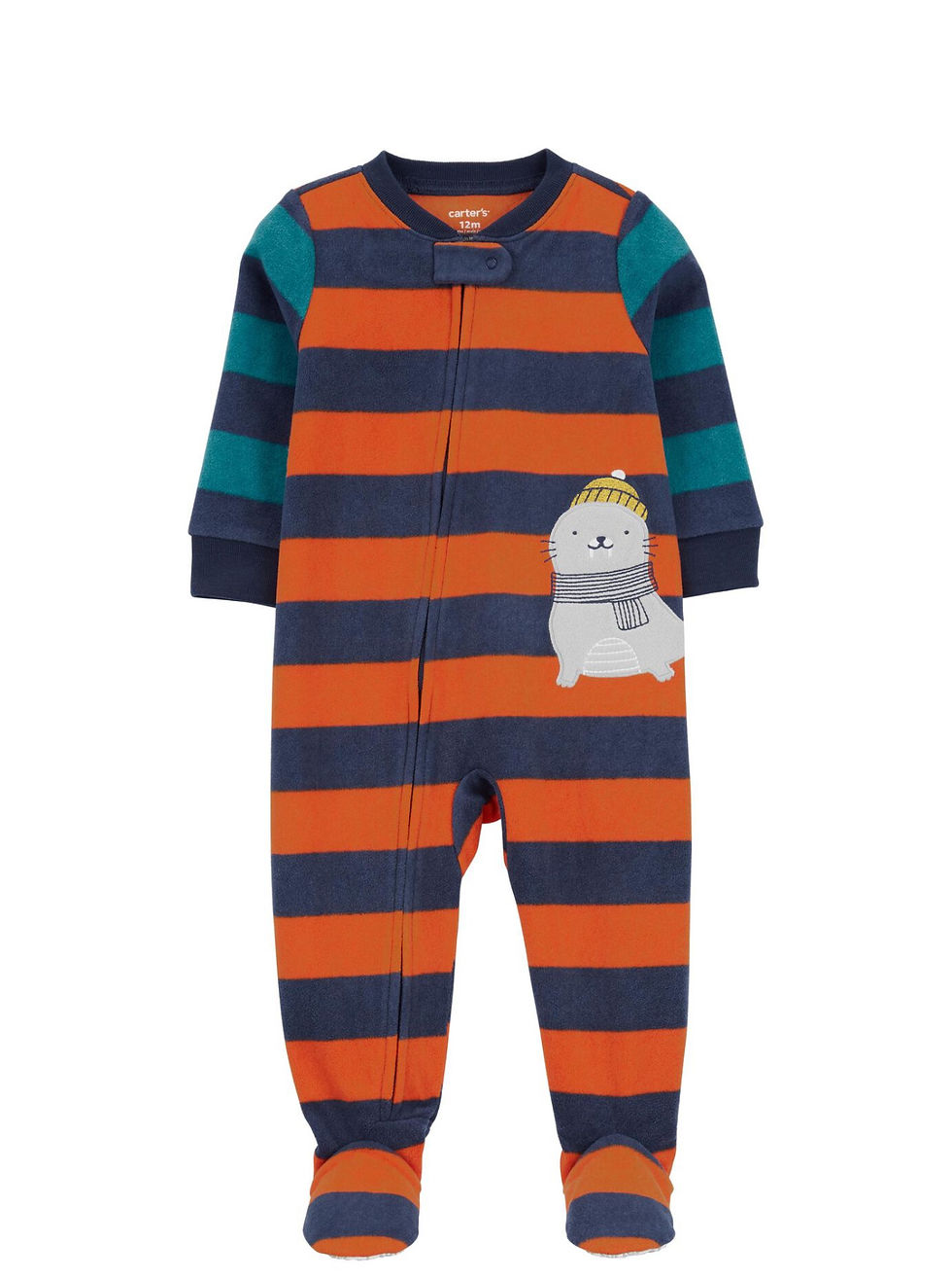Macacão em fleece Carter's