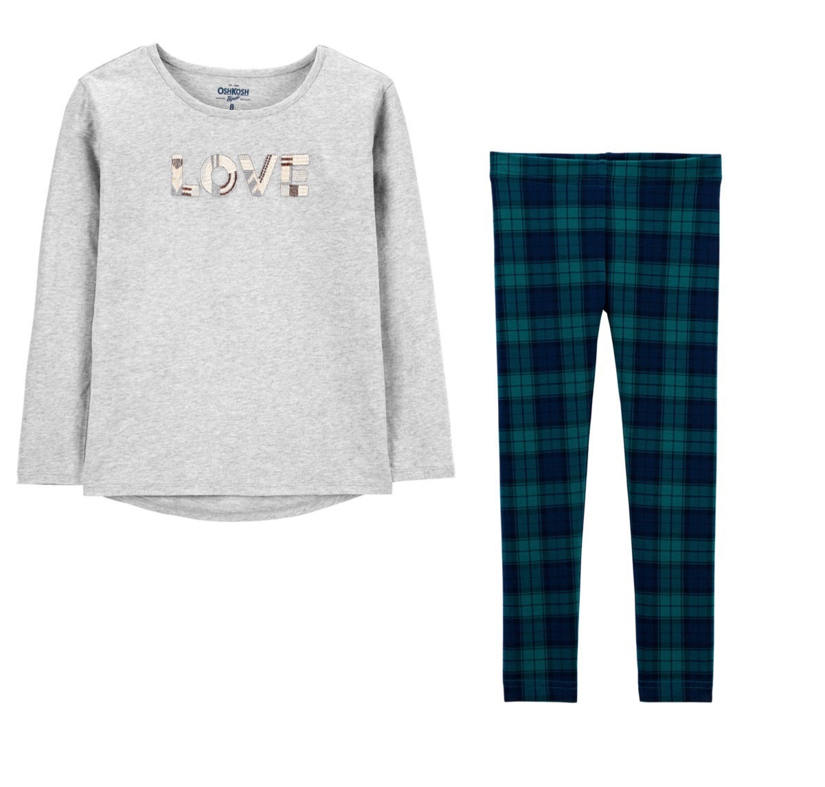 Conjunto 2 peças Love OshKosh