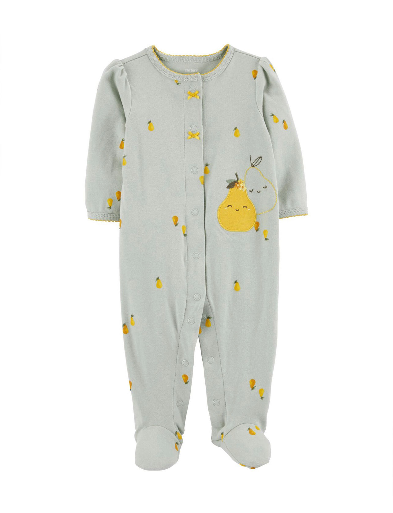 Macacão em malha Pera Carter's