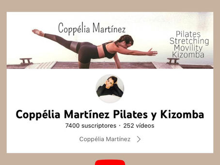 Seguimos creciendo en mi canal de Youtube