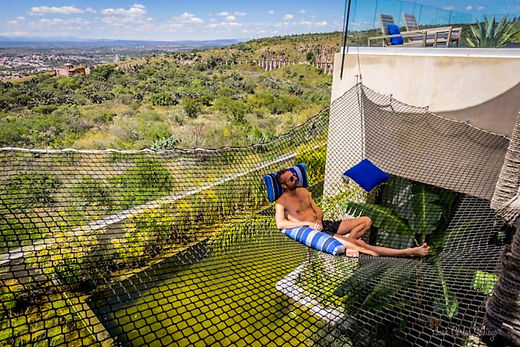 Hammock_ Restoring Health and balance within a space of undisturbed peace and beauty.