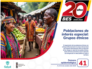 Boletin epidemiológico semana 41 de 2025
