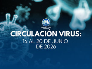 Circulación virus: 14 al 20 de junio de 2026