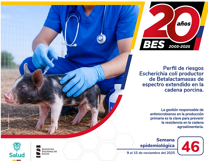 boletín epidemiológico semana 46 - 2025