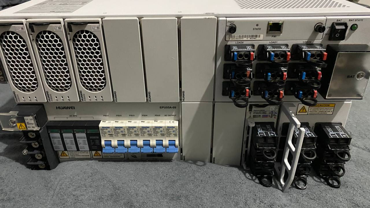 Retificadora Huawei -48v