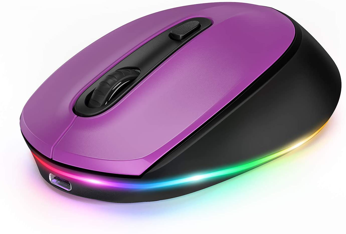 copy of seenda Bluetooth Mouse, Rechargeable (Purple)