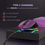 Thumbnail: copy of seenda Bluetooth Mouse, Rechargeable (Purple)