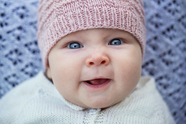 Babyfotografering