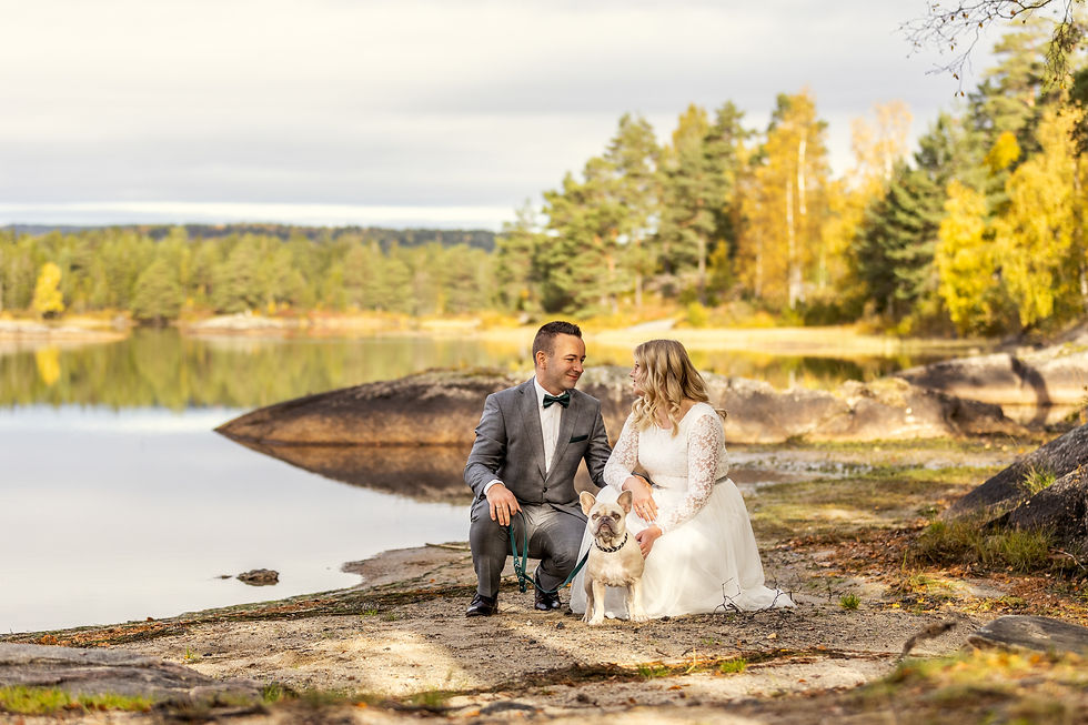 Bryllup Vegårshei