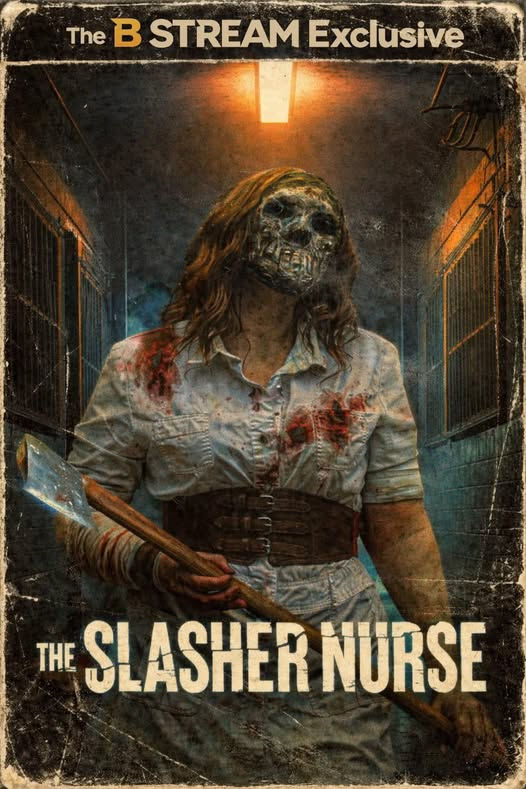 Slasher Nurse...Streaming now...