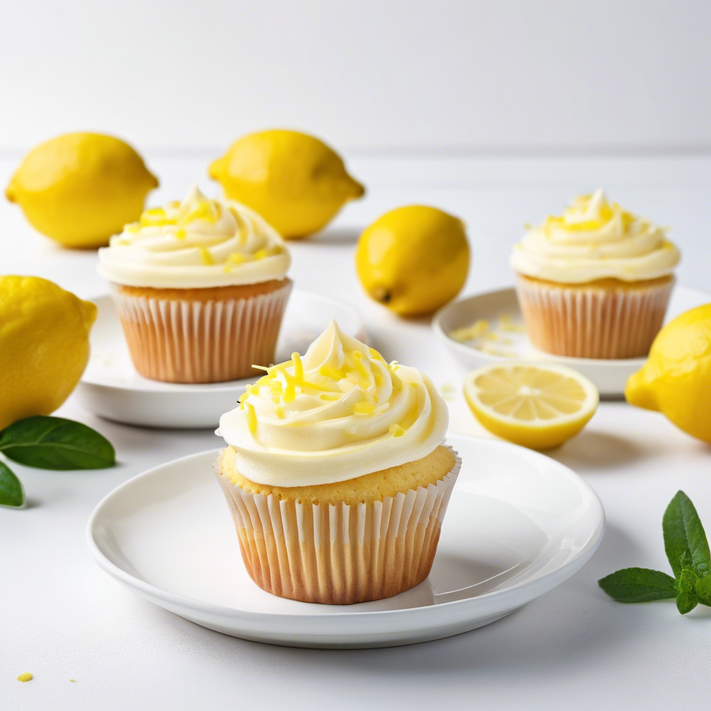 Lemon Zest Cupcakes