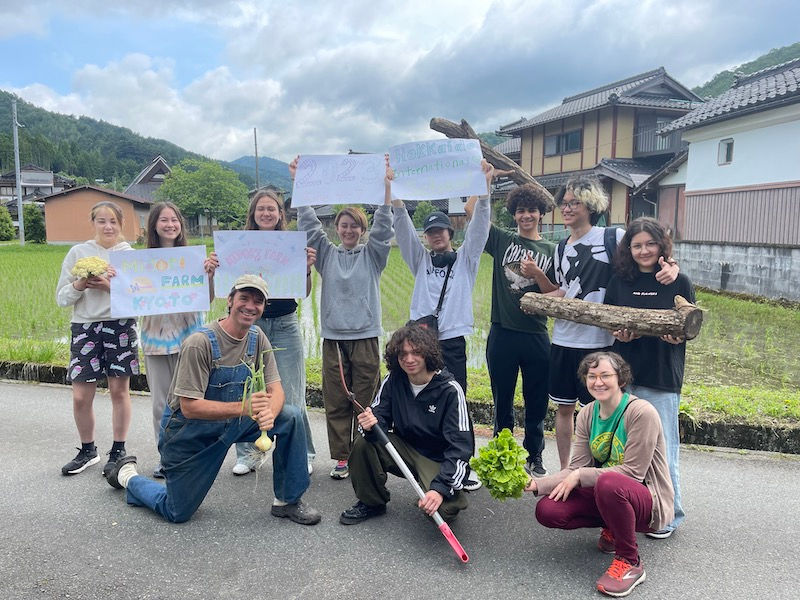 Kyoto agritourism Local experiences Kyoto Kyoto rural life experience