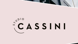 Image of Studio Cassini logo and the Studio's building