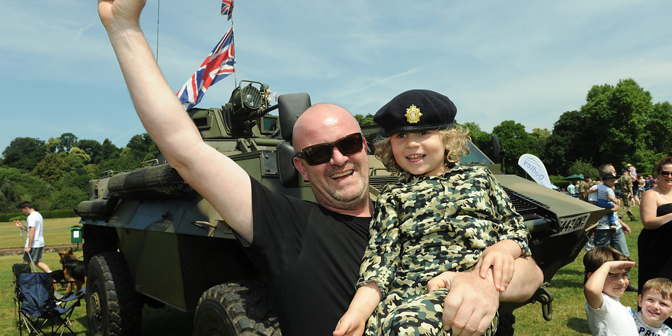 Armed Forces Day in association with K2 Services - CANCELLED