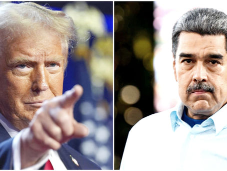 ¡ALERTA! Estados Unidos, declara “narcoterrorista” a Nicolás Maduro; Donald Trump, tiene en la mira, al presidente de Venezuela