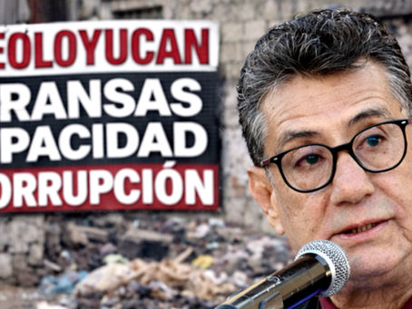 Luis Zenteno Santaella, convocó en lo oscurito al cabildo de Morena, para aprobar el Presupuesto 2026 en Teoloyucan