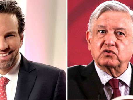 “López Obrador, me odia, tiene mucho poder”, señala Loret de Mola