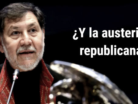 Noroña, compró mansión de mil 201 mts2, con valor de 12 millones de pesos