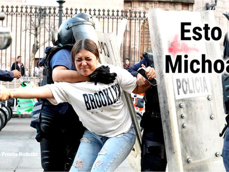 Emergencia en Michoacán, por el asesinato de Carlos Manzo; la ciudadanía, toma el Palacio de Gobierno