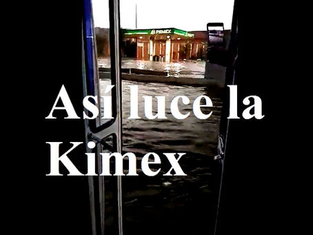 Intensas lluvias desquician Naucalpan, Tlalnepantla y Atizapán de Zaragoza