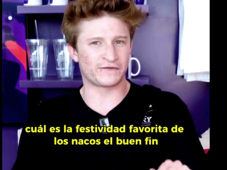 El influencer Alex Tacher, indica que el Buen Fin es una “festividad de nacos”