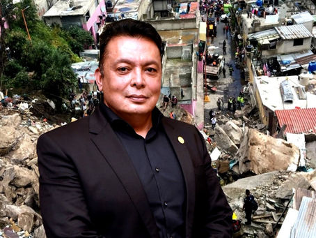 Ulises Murguía Soto, el oportunista político en el Cerro del Chiquihuite