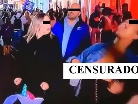 ¡Mujer sorprende al enseñar todo en plena transmisión del Sugar Bowl 2024!