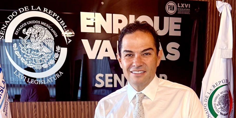 Senador Enrique Vargas del Villar propone reconocer la donación de órganos y tejidos como derecho humano en México