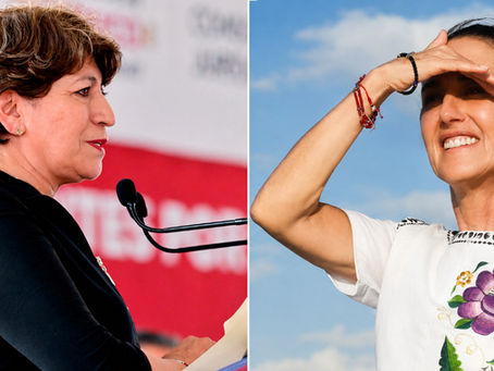 Delfina Gómez Edomex: crisis de inseguridad golpea a Claudia Sheinbaum rumbo a 2027