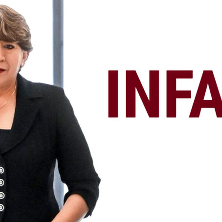 Delfina Gómez, sube el pasaje; pero las vialidades en el Edomex, siguen destruidas y llenas de baches